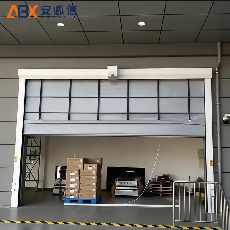 鸡西软帘堆积门
