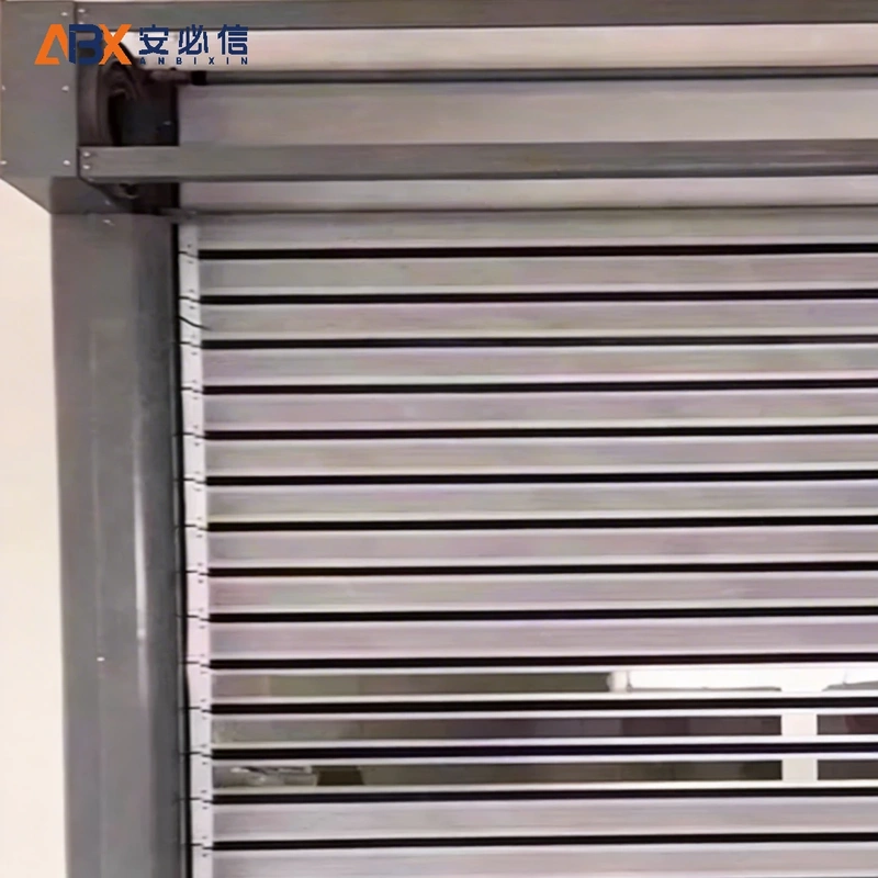 鸡西消防高速门
